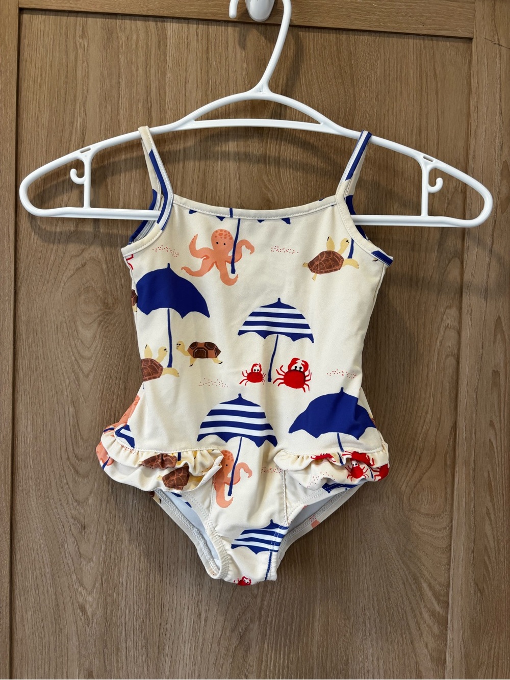 Maison Me Girls Bathing Suit Swim Size 3T